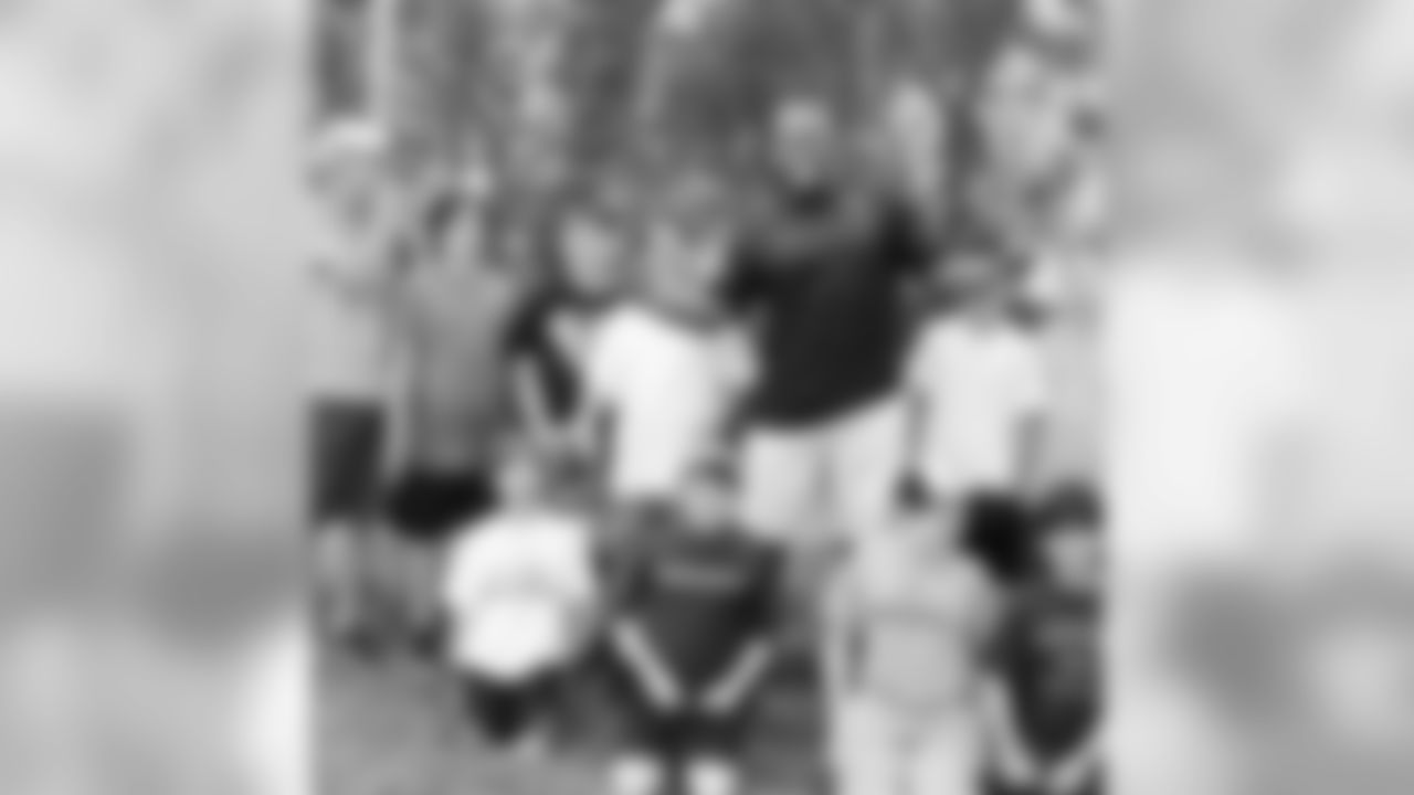 eugenemonroe60 [Eugene Monroe]: Hanging out and playing ball with btcamps.org I was the QB. If you've seen me throw the ball you know how ugly that was! #nfl #dmv #youth #ravens #ravensnation