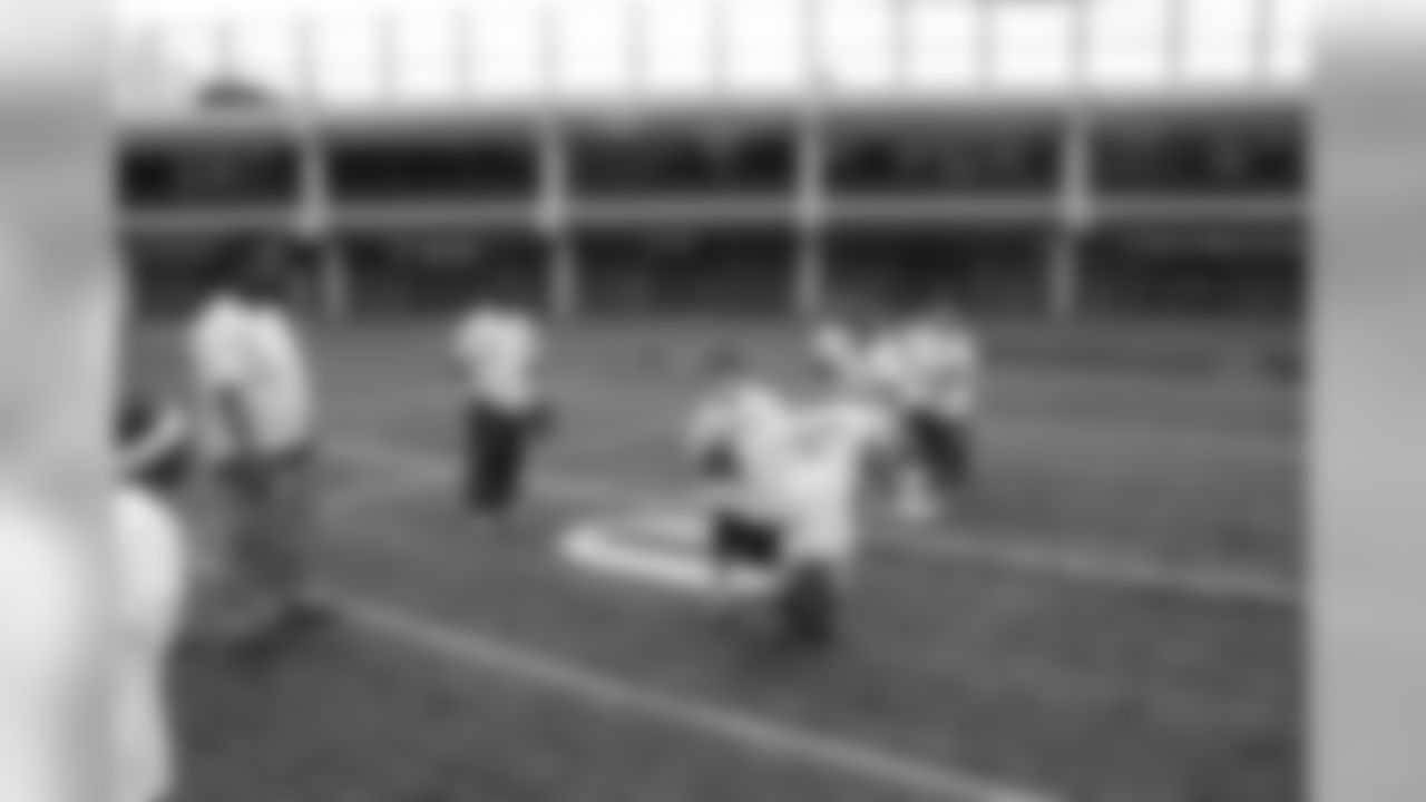 Ray Rice holds a youth football camp in his hometown of New Rochelle, New York in June 2009. [Photos courtesy of Kevin O'Brien]