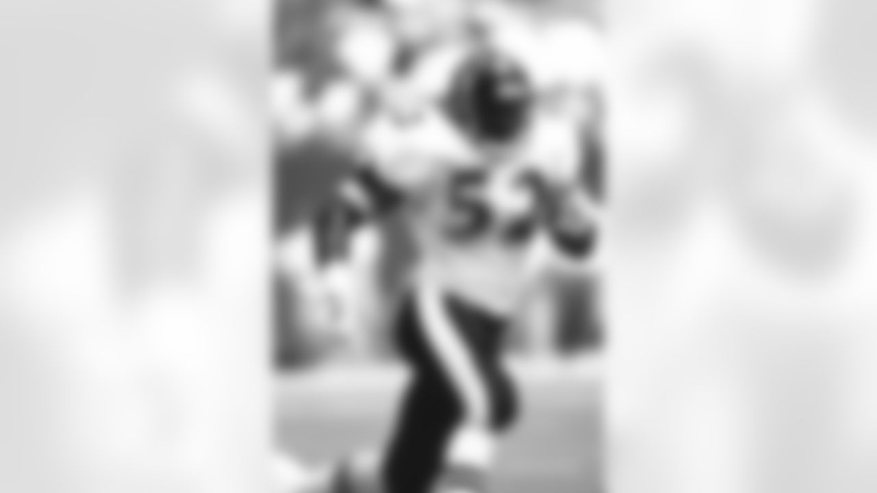 LB Ray Lewis
1996 Draft - Round 1, Pick 26