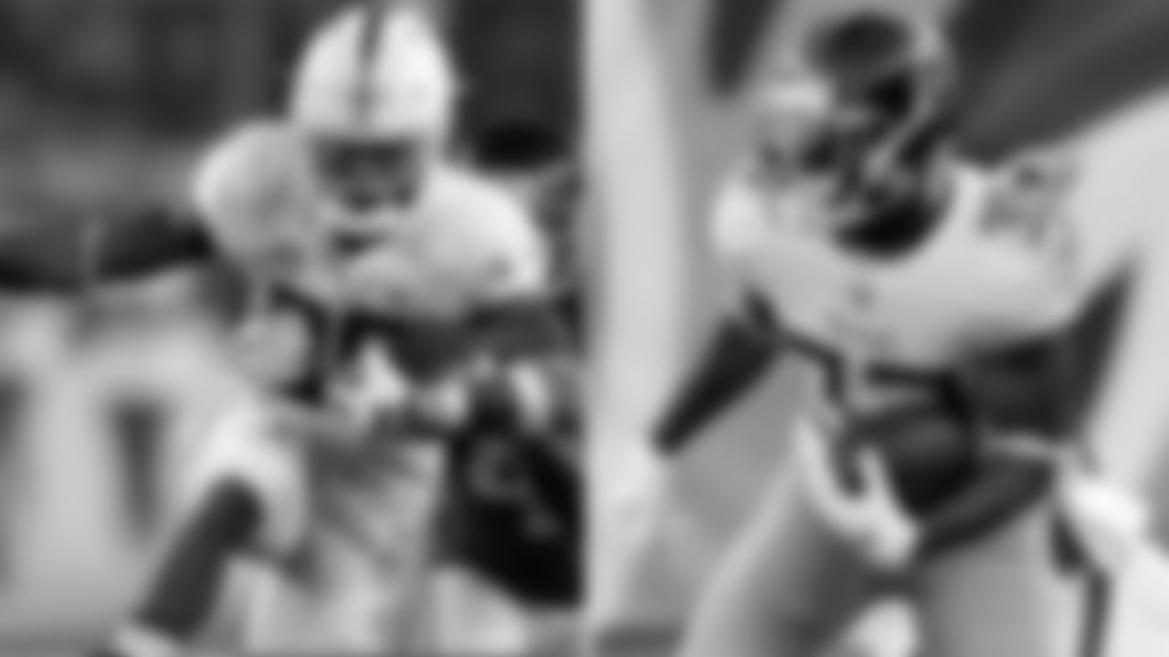 Bryce Love, Stanford – Dion Lewis
Zierlein's Scouting Report*:* Frenetic runner with explosive engine that was grounded in 2018 due to lingering injury and substandard run-blocking. Love lacks the desired size of a volume runner, but his sudden burst and top-end speed offer home-run potential that is unlikely to be ignored by teams looking to add a big-play option into their offense. Love could find his calling in a time-share situation, but his ceiling as a pro might rest on his ability to run with decisiveness and threaten as a pass-catcher.