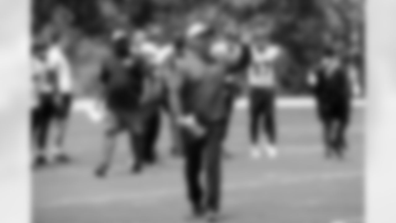 Head coach John Harbaugh