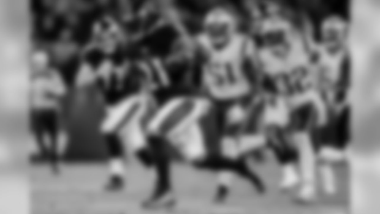 The Baltimore Ravens defeated the New England Patriots by a score of 37-20 during Sunday Night Football at M&T Bank Stadium on November 3, 2019 in Baltimore, MD.