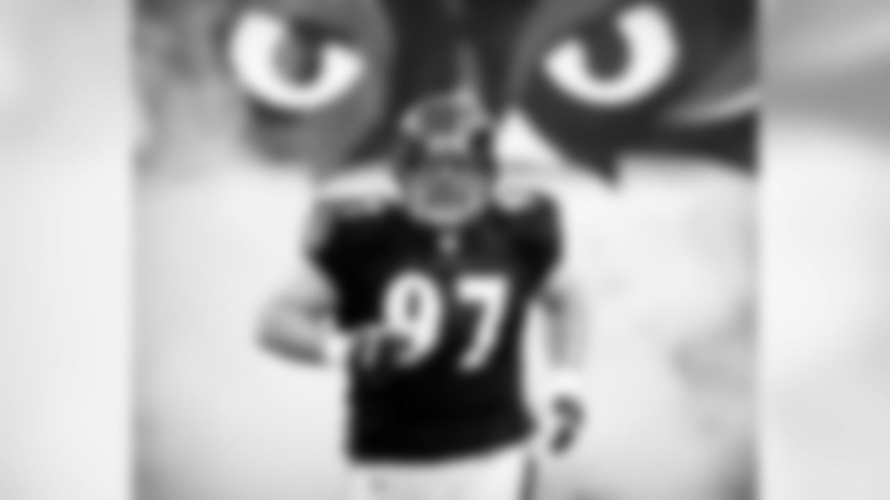 Images from the Ravens' 31-7 win over the visiting Chicago Bears in Week 15. The Ravens took an early lead in the snow-delayed game and never looked back as quarterback Joe Flacco threw four touchdowns and the defense didn't allow a Chicago score.