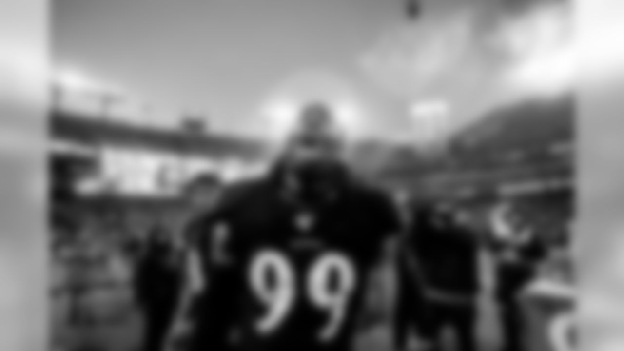 The Baltimore Ravens defeated the San Francisco 49ers by a score of 20-17 at M&T Bank Stadium on December 1, 2019 in Baltimore, MD.