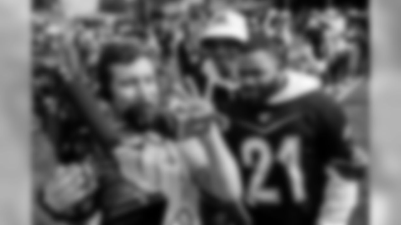 QB Lamar Jackson & RB Mark Ingram II at 2020 Pro Bowl