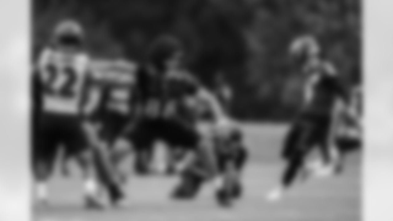 The Baltimore Ravens held OTA practice on Thursday, May 26, 2022. The final day of practice before a long weekend.