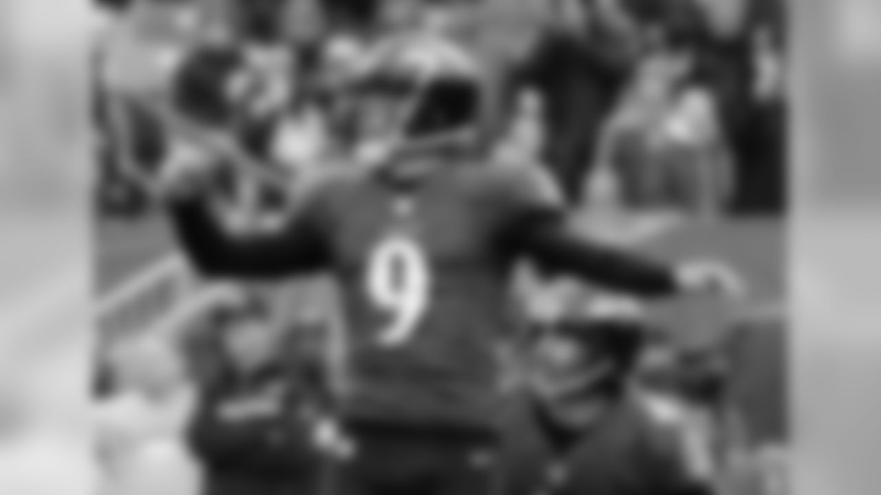 jtuck9 [Justin Tucker] Always good to get a W! S/o to Sam Koch who had a monster day pinning the ball inside the 5! #ForTheBrand