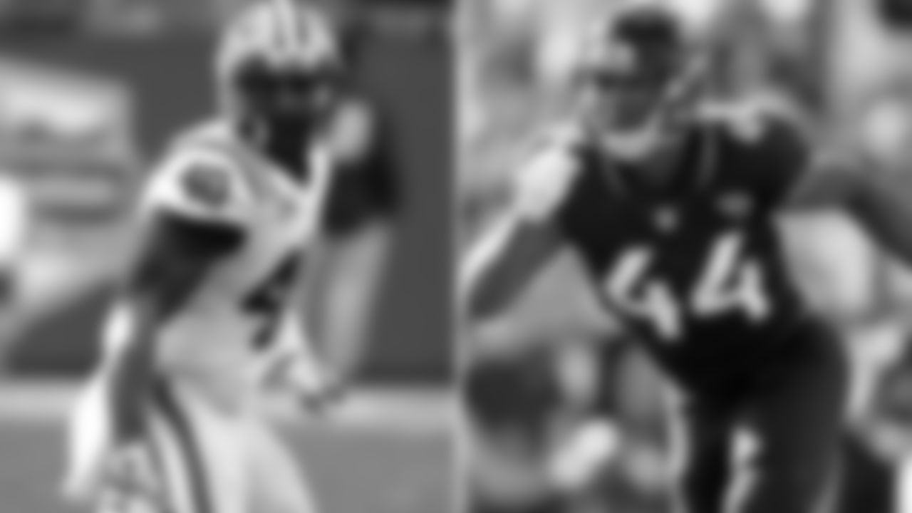 Devin White, LSU – Myles Jack
Zierlein's Scouting Report: Running back convert out of high school who continues to show rapid development as a high-impact linebacker in a physical conference. White is still learning to take on blocks and play with better control/efficiency, but he's a willing pupil and coaching should improve both areas. White's work ethic, competitiveness, and rare play speed are elements that can't be taught and should push him into an early starter's role and a successful NFL career.