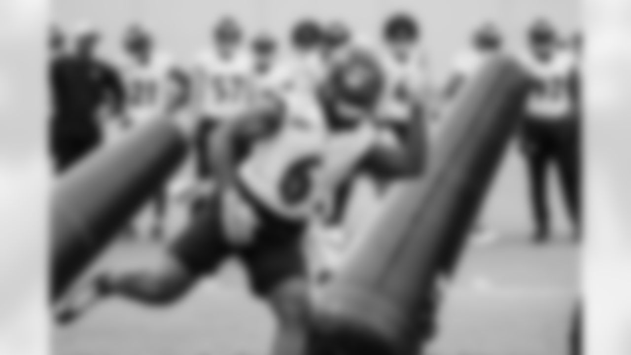 The Baltimore Ravens held OTA practice on Thursday, May 26, 2022. The final day of practice before a long weekend.