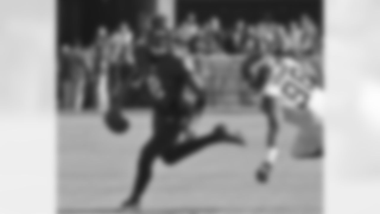 2. The AFC is loaded with young QB talent that will be fun to watch for years to come.
It's not just Mahomes and Allen – far from it. Let's not forget that Lamar Jackson, Joe Burrow and Justin Herbert also reside in the AFC. Rookie Mac Jones helped led the Patriots to the playoffs in his first season, too. The future of the AFC is bright, and there will be many more elite battles in the years to come. We may be in a golden era of quarterbacking.