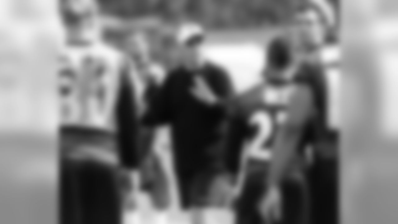 The Ravens hold their first mandatory mini-camp of 2009 at their Owings Mills Training Facility in May 2009.
