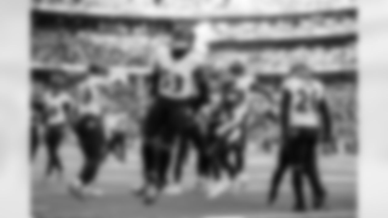 The Baltimore Ravens defeated the Tennessee Titans by a score of 24-16 at Tottenham Hotspur Stadium on October 15, 2023 in Tottenham, London, United Kingdom.