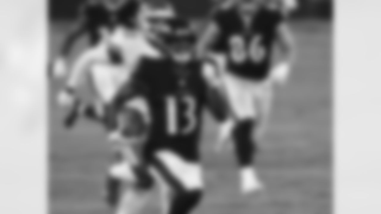 WR Devin Duvernay
Week 3: Chiefs vs. Ravens