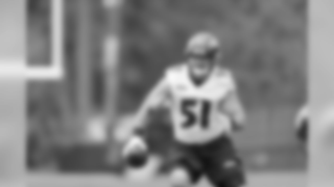 LB Kamalei Correa
Correa exploded in Canton with three sacks, an interception and forced fumble. He continued to practice well when he got back to Baltimore. Correa is still working to hold the edge better against runs, but he's been superb rushing the passer.