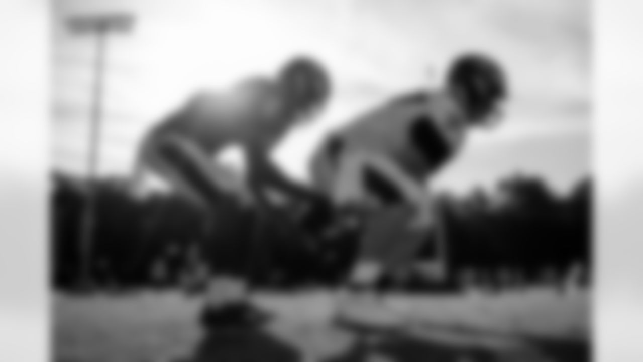QB Lamar Jackson, G/C Bradley Bozeman