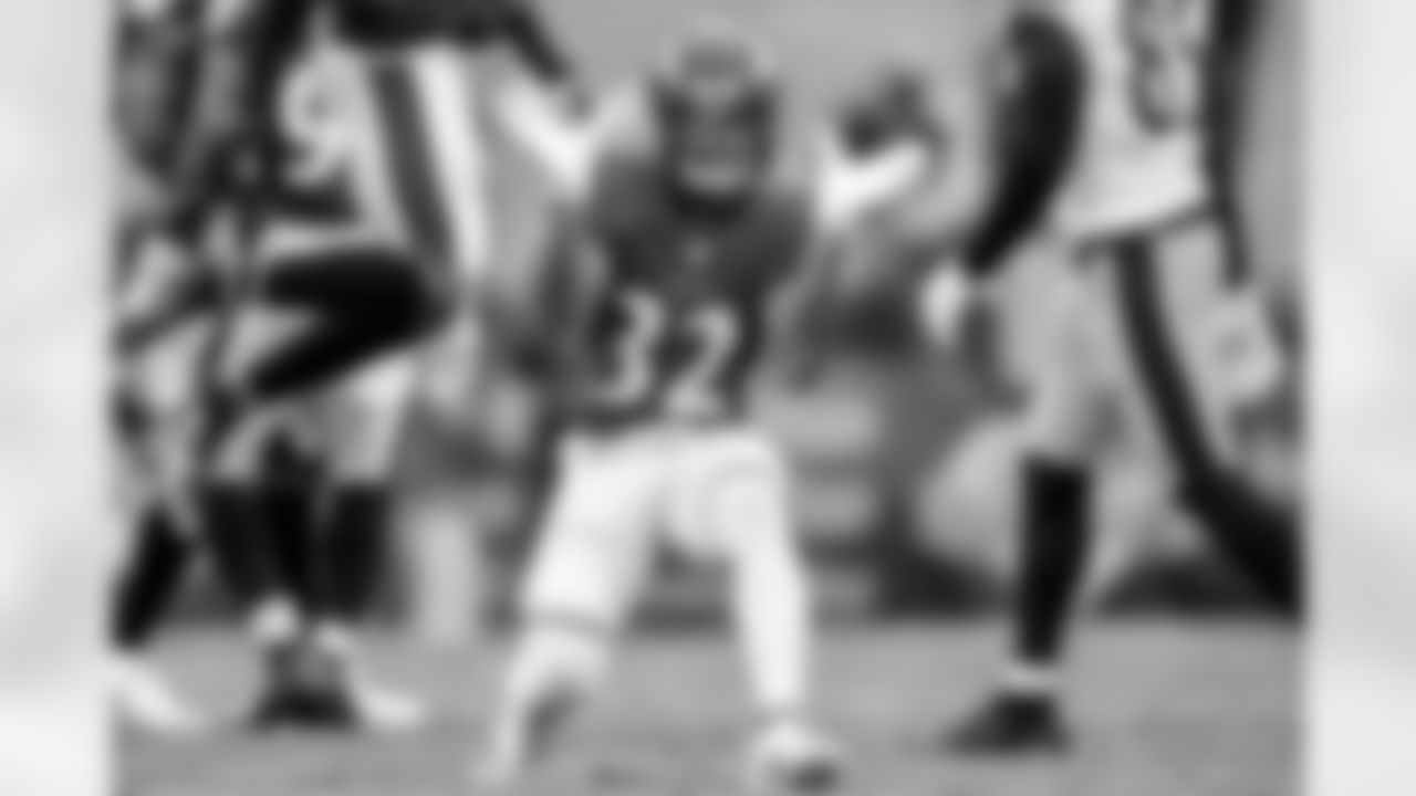 S DeShon Elliott
This is more about who the Ravens didn't pick than who they did. There was buzz about the potential of Baltimore drafting a safety early in the draft (perhaps even the first round), but the Ravens didn't pick a true safety at all. That's a sign of faith in Elliott's long-term potential in the Ravens defense after he stayed healthy and was a strong 16-game starter for the first time last season.