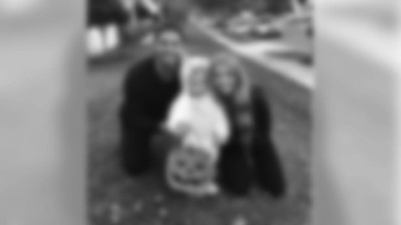 jtuck9 [Justin Tucker] First time trick-or-treating for this lil' llama! Happy Halloween!!