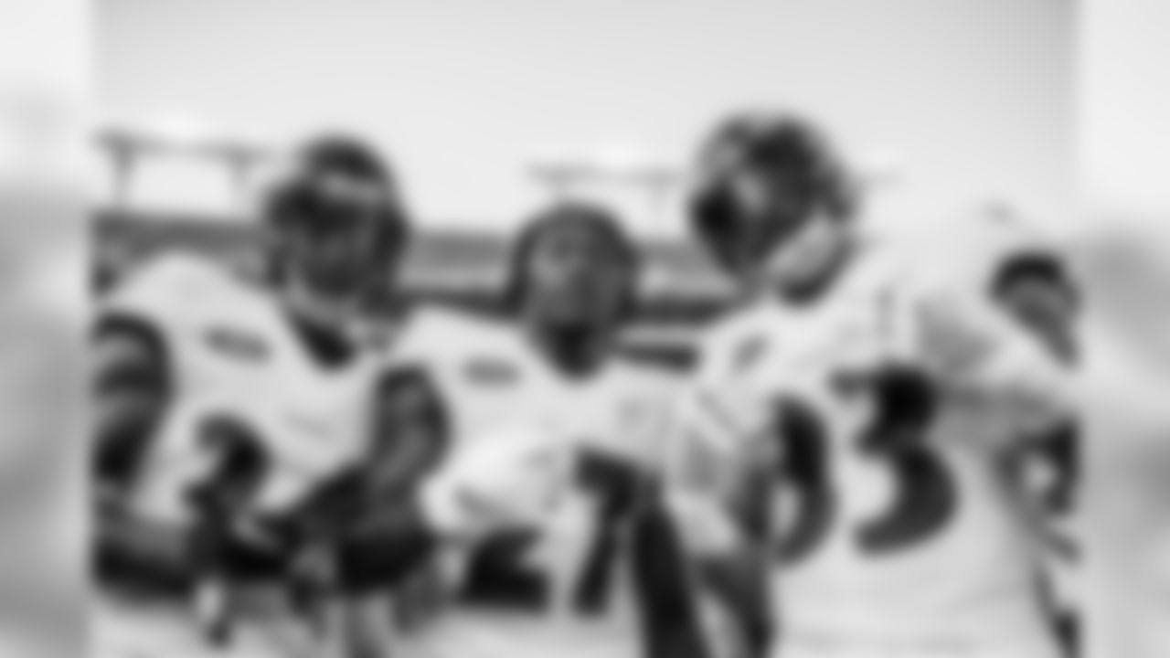 CBs Anthony Averett, Cyrus Jones and Bennett Jackson