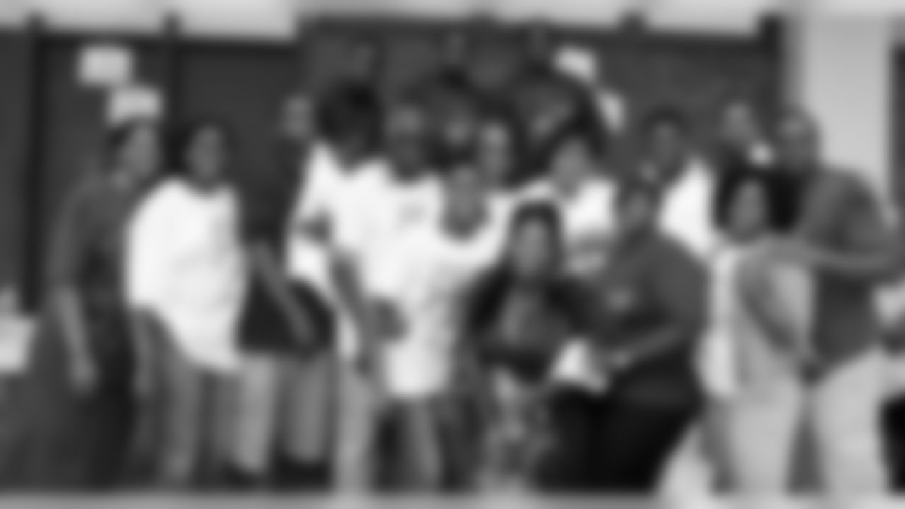 A whopping 558 children attended Ray Rice Day on Saturday, June 12, 2010 in New Rochelle, NY. Rice was joined by Ravens teammates Michael Oher, Lardarius Webb and Joe Flacco, who helped run the football camp for less privileged children.