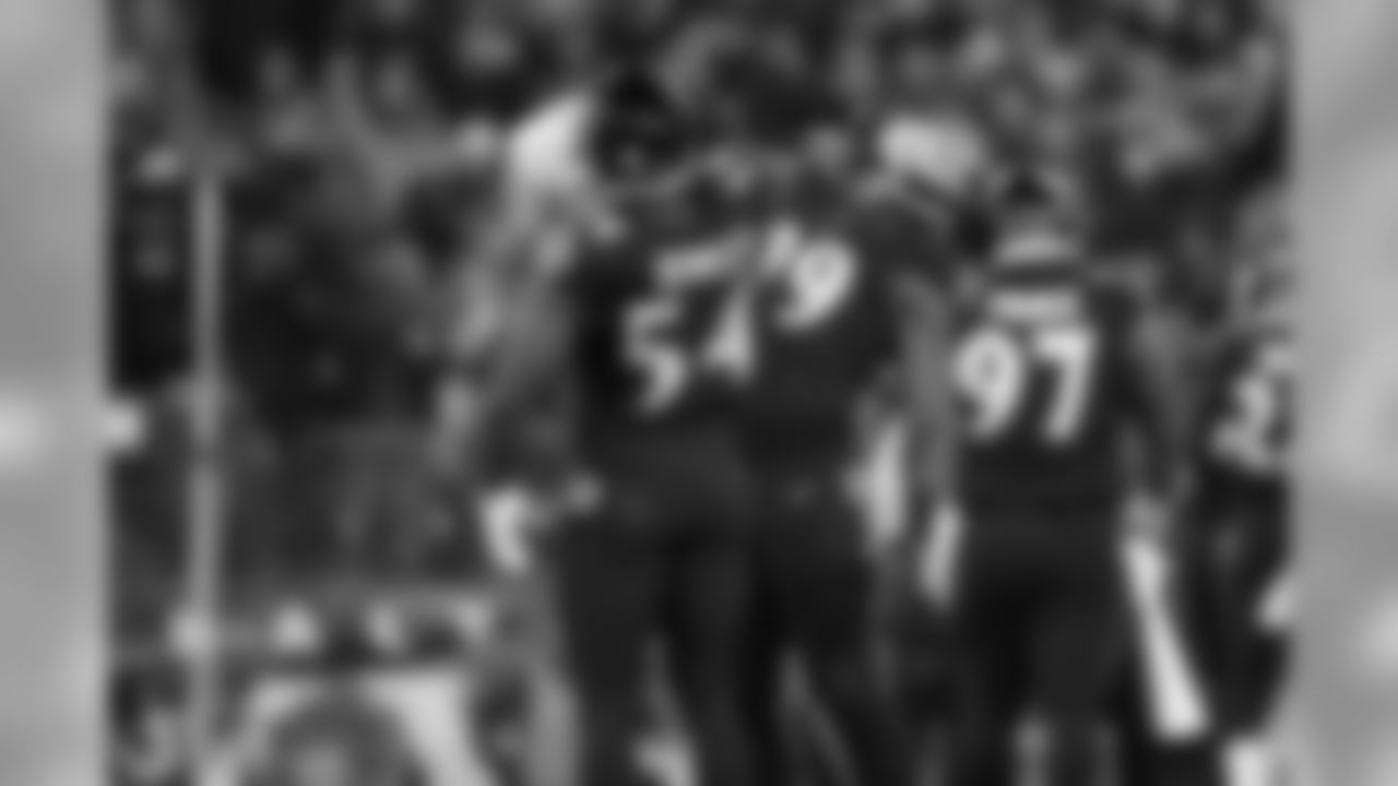 OLB Tyus Bowser, OLB Matthew Judon