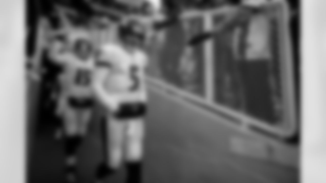QB Joe Flacco and QB Ryan Mallett