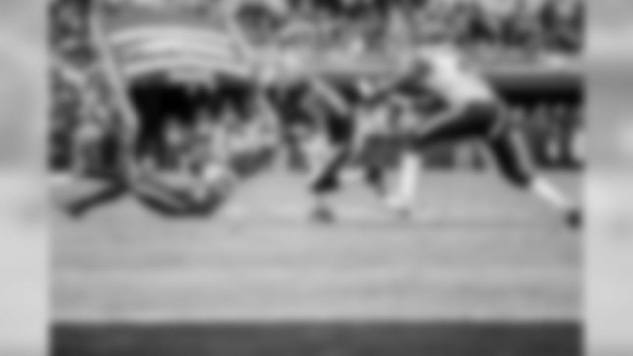 The Baltimore Ravens defeated the Houston Texans by a score of 41-7 at M&T Bank Stadium on November 17, 2019 in Baltimore, MD.