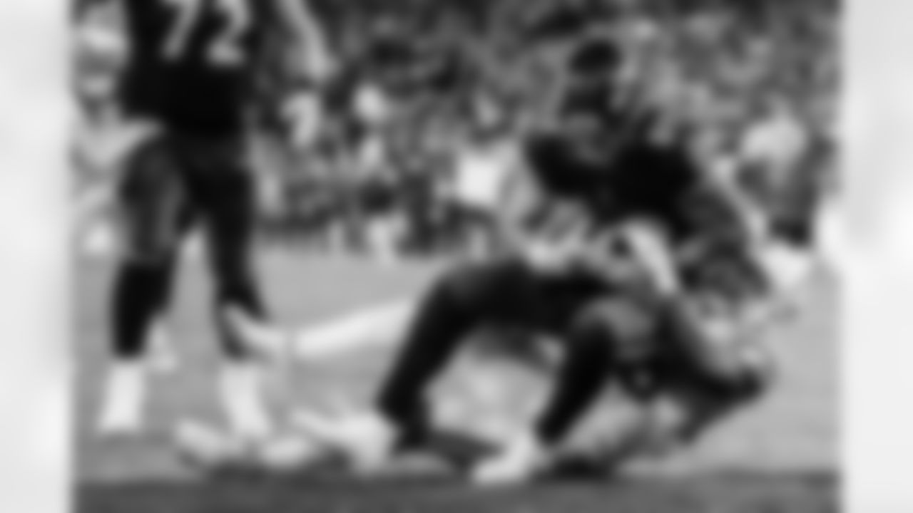 The Baltimore Ravens defeated the Indianapolis Colts by a score of 31-25 in overtime at M&T Bank Stadium on October 11, 2021 in Baltimore, MD.