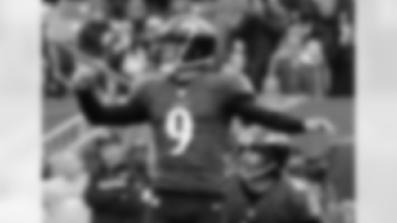 jtuck9 [Justin Tucker] Blessed just to have the opportunity to play! Great W last night on #MNF!!