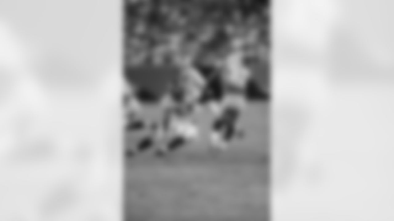 Images from the second quarter of the Ravens' third preseason game against the Carolina Panthers.