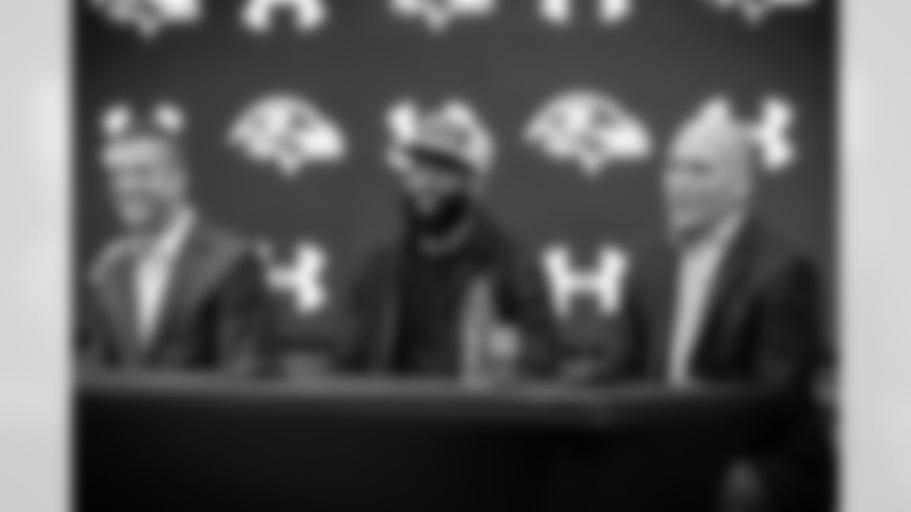 WR Odell Beckham Jr. visits the Ravens Under Armour Performance Center.