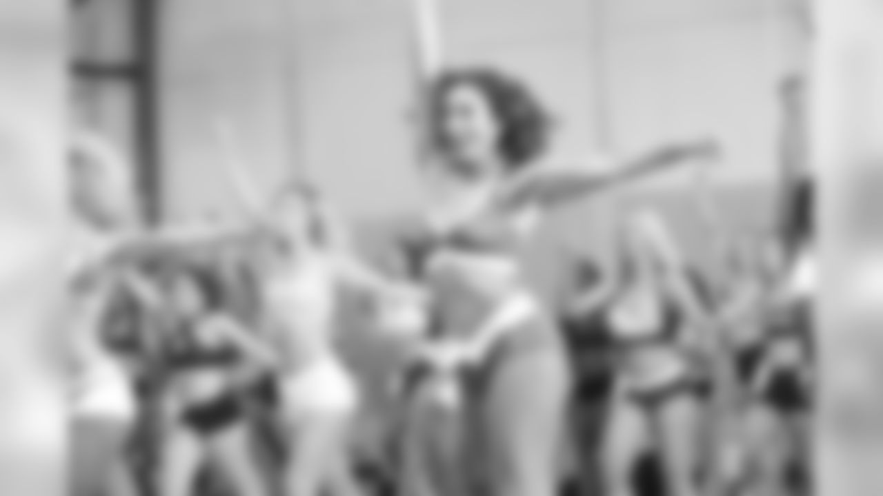Baltimore Ravens cheerleader tryouts and auditions on Saturday, March 7, 2020.