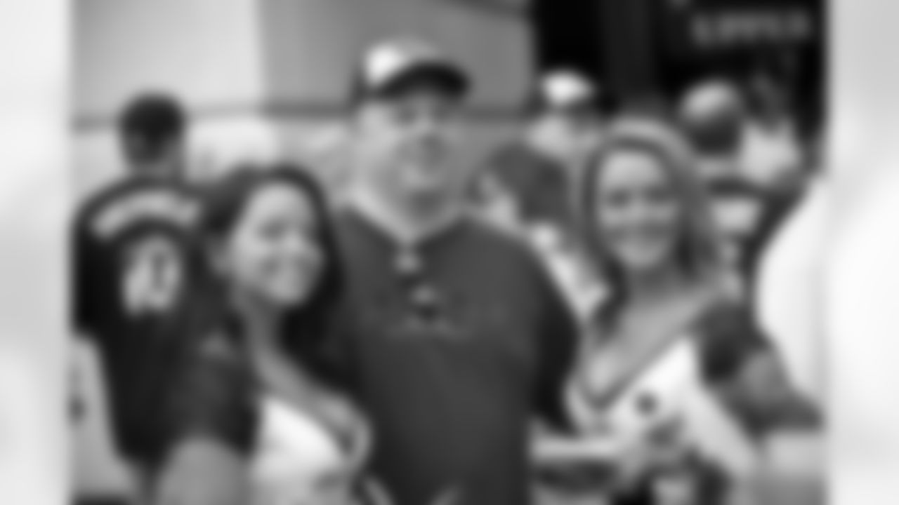 The Baltimore Ravens and Orioles partnered to present O's-Ravens Rally Night at Oriole Park at Camden Yards on Saturday, June 12. Ravens Head Coach John Harbaugh threw out the first pitch and the Ravens' mascot, Poe, cheerleaders and band, the Marching Ra
