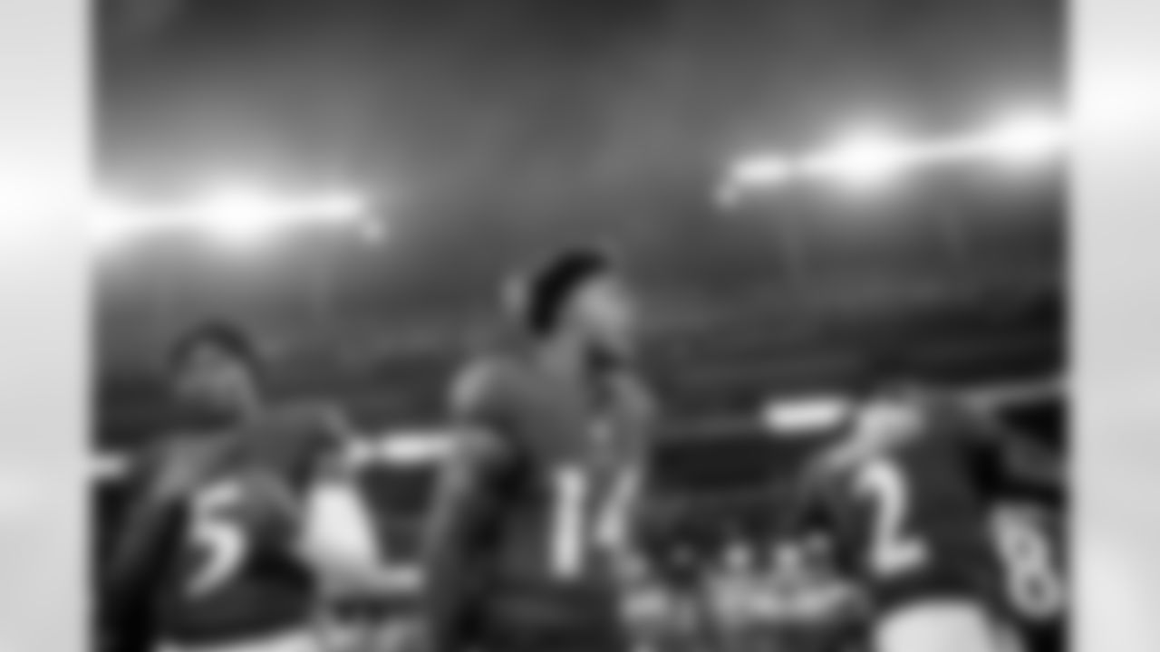 The Baltimore Ravens defeated the Kansas City Chiefs by a score of 36-35 on Sunday Night Football at M&T Bank Stadium on September 19, 2021 in Baltimore MD.