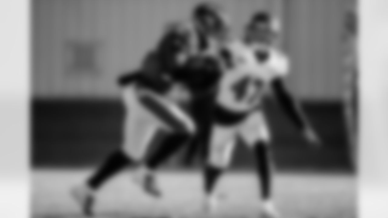 RB Gus Edwards & DB Nate Brooks