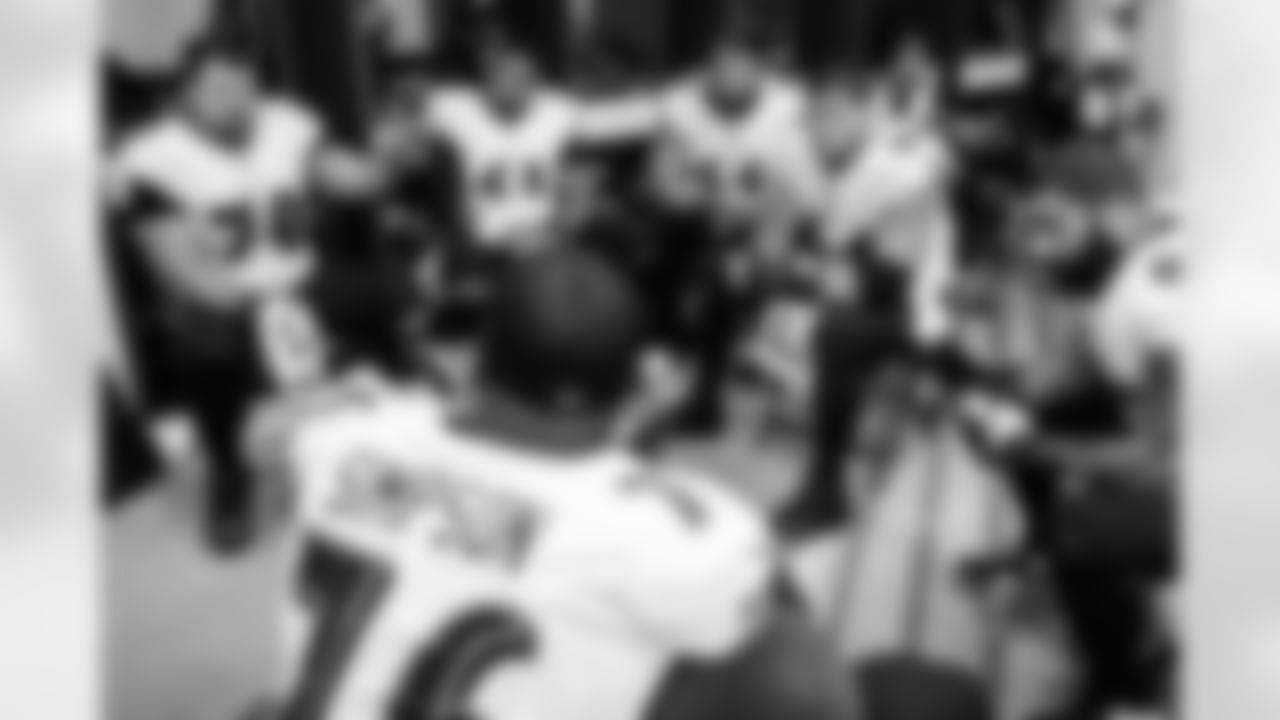 The Baltimore Ravens defeated the Tennessee Titans by a score of 24-16 at Tottenham Hotspur Stadium on October 15, 2023 in Tottenham, London, United Kingdom.
