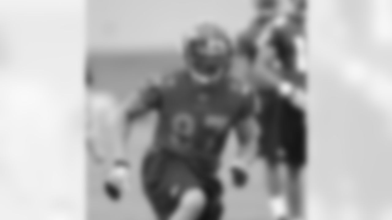 The Ravens hold their first mandatory mini-camp of 2009 at their Owings Mills Training Facility in May 2009.