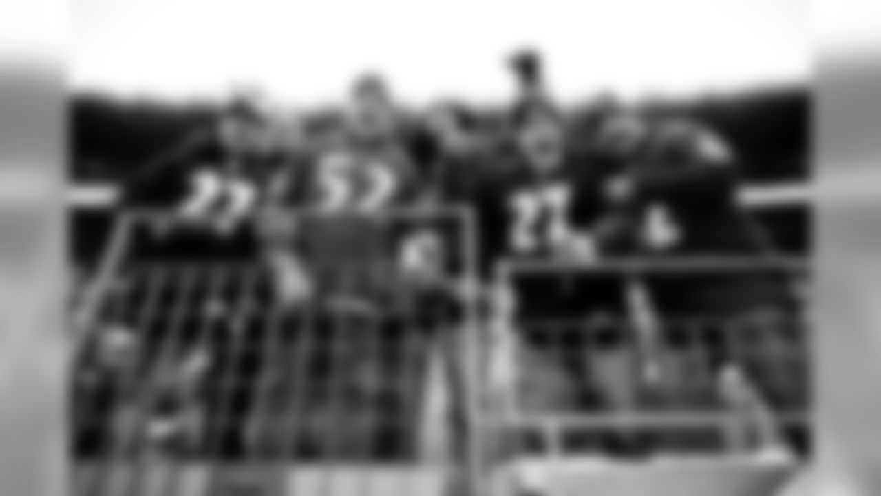 Images from the Ravens' 31-24 loss to the Pittsburgh Steelers in the divisional playoffs on Saturday, Jan. 15, 2011. Baltimore built a 14-point halftime lead but turned the ball over three times in the third quarter to fall in the playoffs for the third s