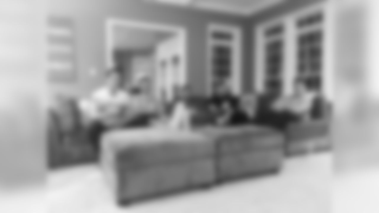 jtuck9 [Justin Tucker] @bacheloretteabc watch party with Joe, Dennis, Nick, and Dan #squadgoals #TheBachelorette #TeamChad