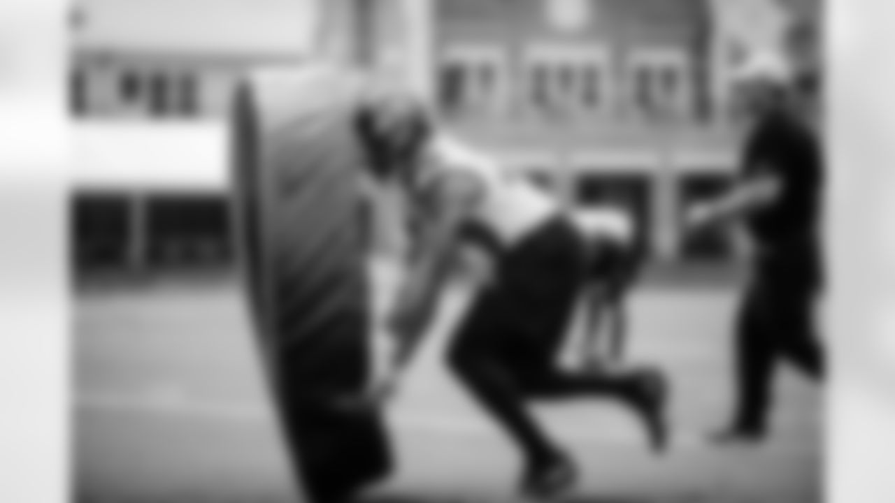 LB Kenny Young
Young is challenging Patrick Onwuasor for the starting inside linebacker job because the rookie fourth-round pick is flying around the field so much. He broke up one pass intended for rookie tight end Hayden Hurst a solid 20 yards down the field.