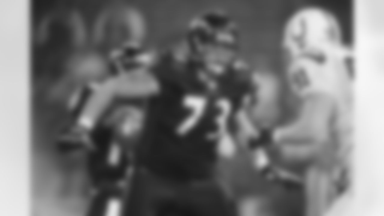 4. 2007 – Marshal Yanda
One of Baltimore's best picks of all-time (No. 4 on this list) was Marshal Yanda in the third round. He's a potential Hall of Famer. Baltimore also hit on its first-round guard in Ben Grubbs, a two-time Pro Bowler. Fourth-round fullback Le'Ron McClain was a two-time Pro Bowler and fourth-round pass rusher Antwan Barnes had a solid eight-year career.