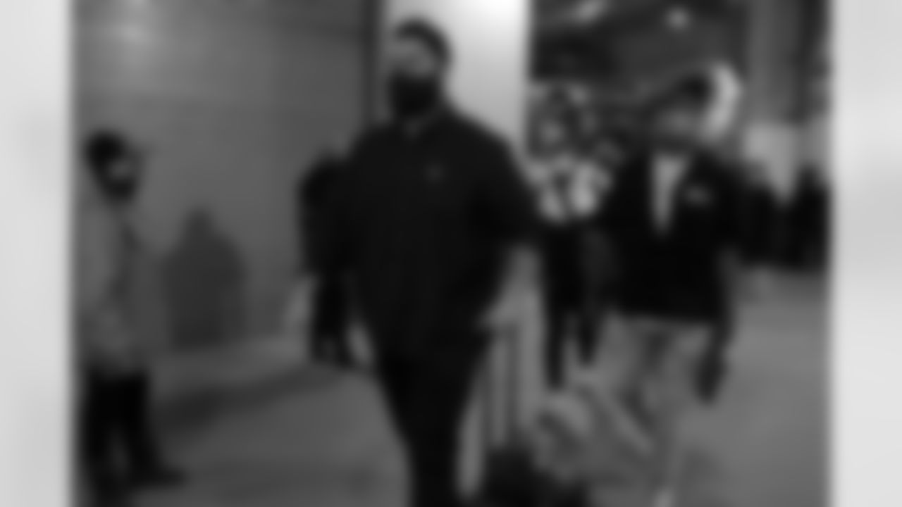 G/C Patrick Mekari
Week 10: Baltimore Ravens vs. New England Patriots, Sunday Night Football, November 15, 2020