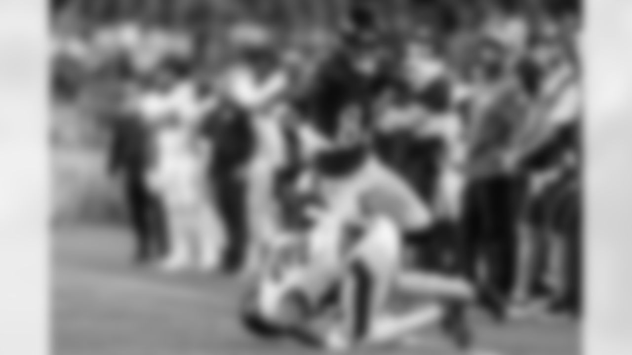 The Baltimore Ravens defeated the Philadelphia Eagles by a score of 20-19 in an NFL Preseason game at M&T Bank Stadium on August 12, 2023 in Baltimore, MD.