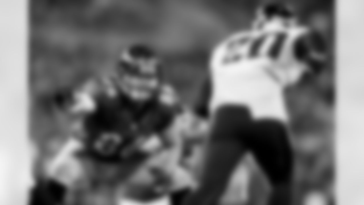 The Ravens needed a blocking tight end to complement Dennis Pitta and Ed Dickson. Bajema played in eight games and started one. He didn't catch a single pass, but did enough to be re-signed this offseason.