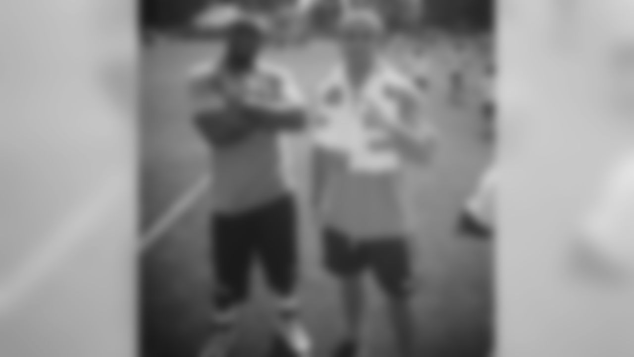 mikecamp3 [Michael Campanaro]: Me And @showtime33 Out Here @nflplay60 !! #RavenNation