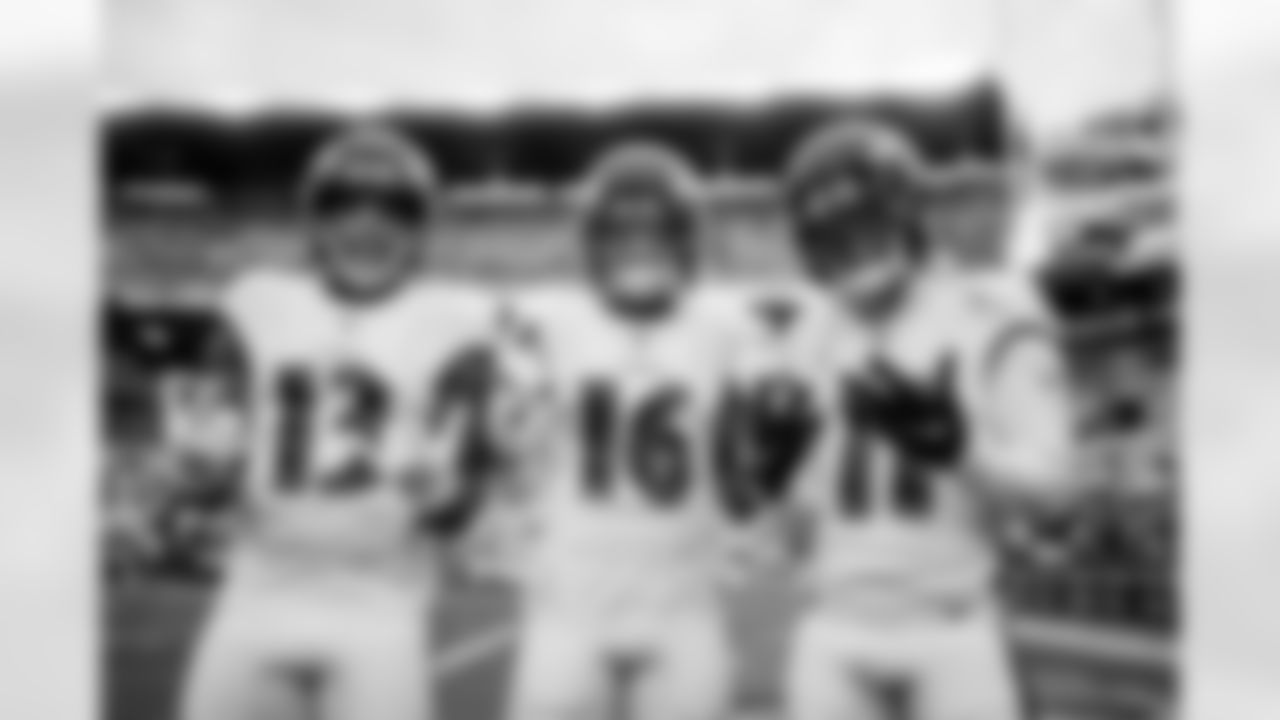 WR Devin Duvernay, WR Tylan Wallace, WR James Proche II