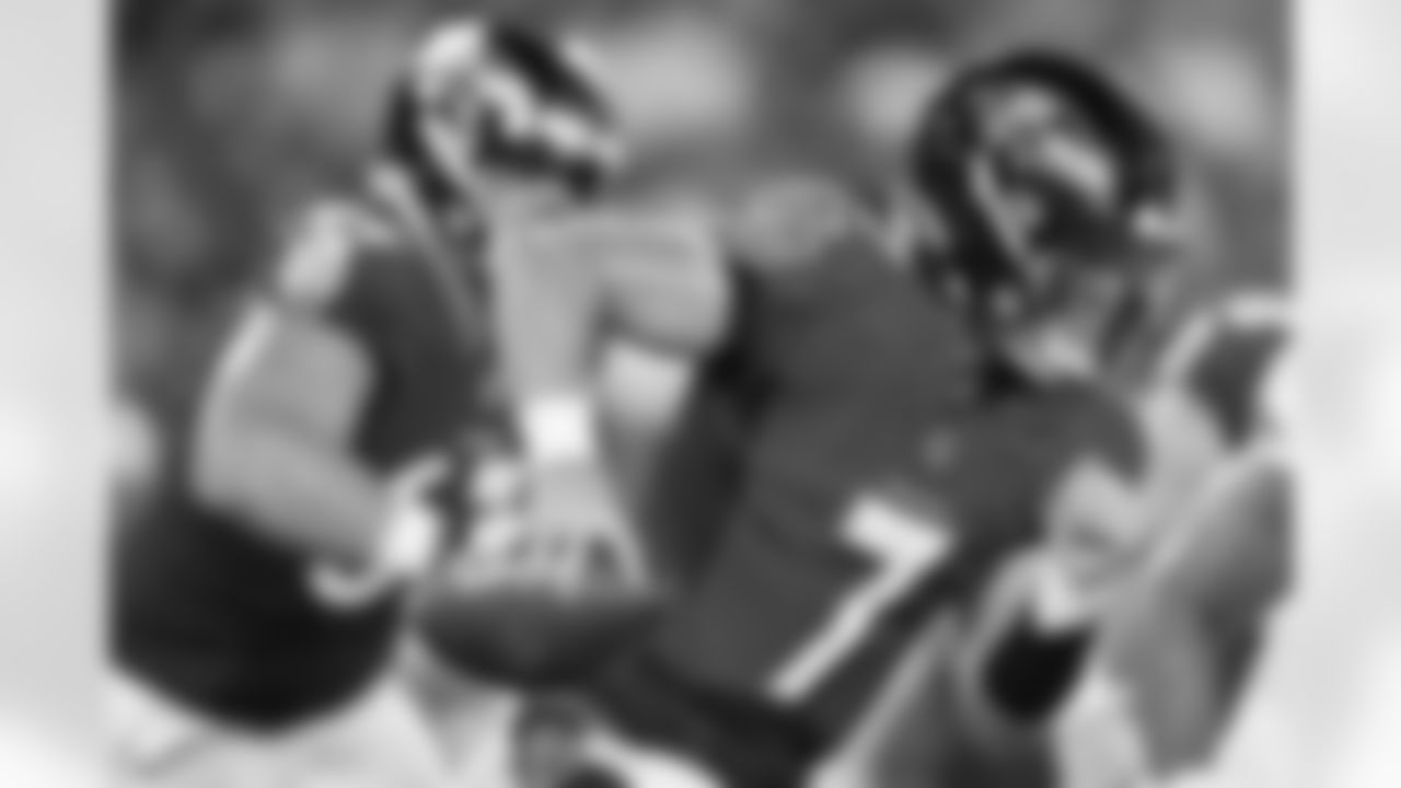 QB Trace McSorley