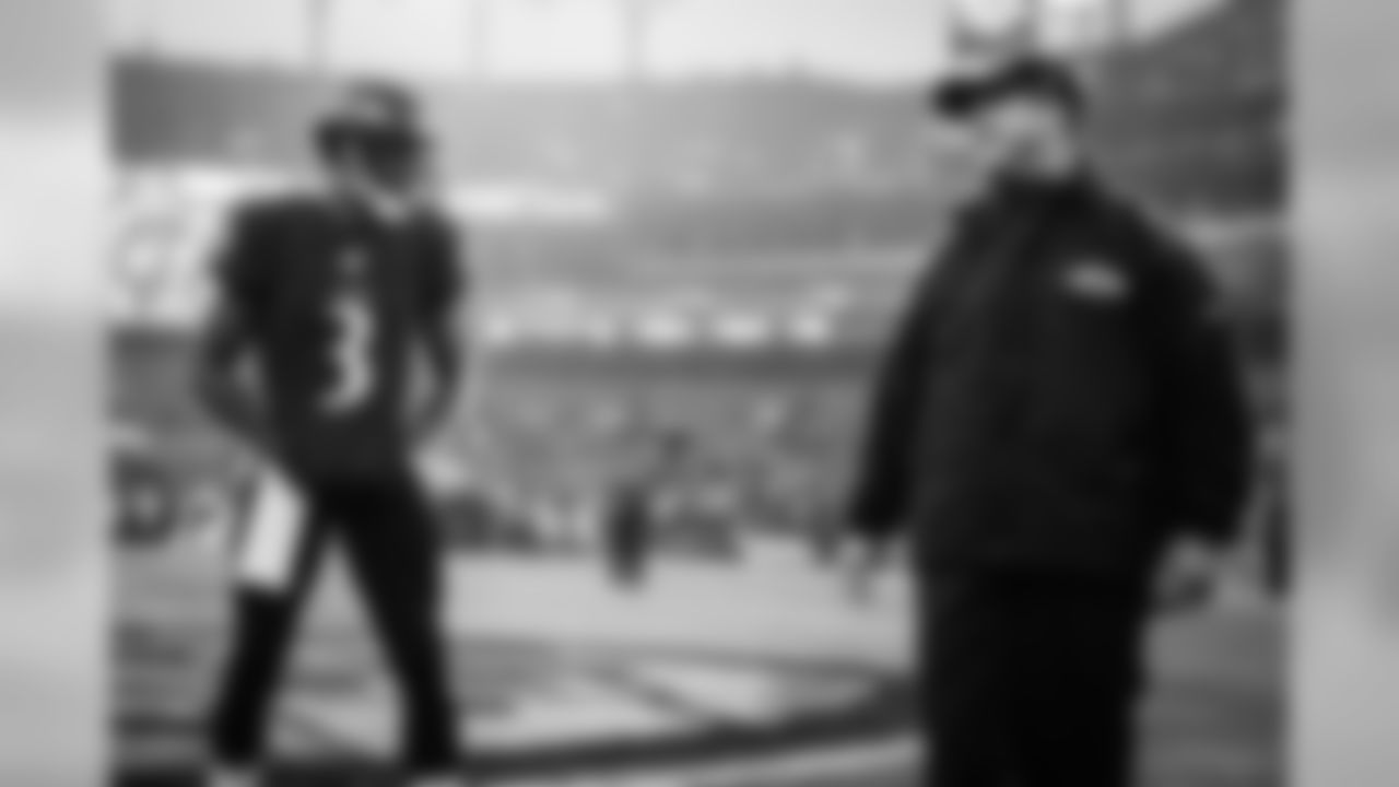 QB Robert Griffin III, Head Coach John Harbaugh
