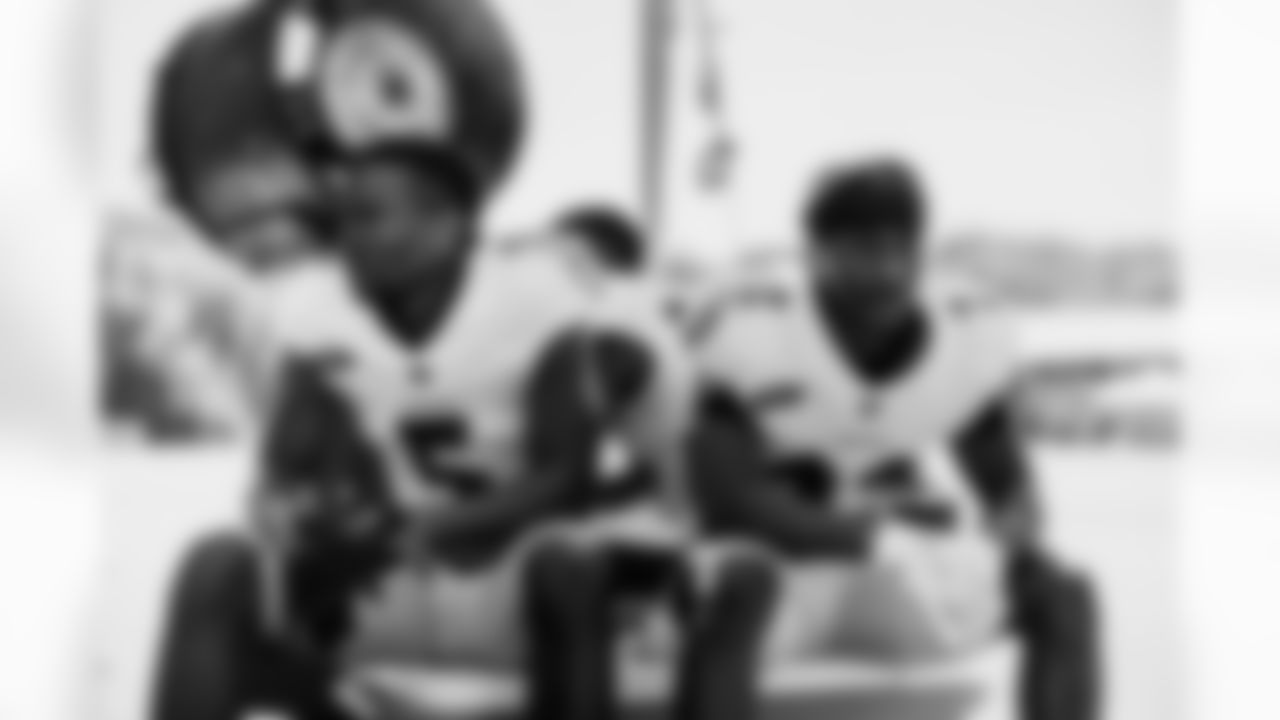 CB Jalyn Armour-Davis & CB Damarion Williams