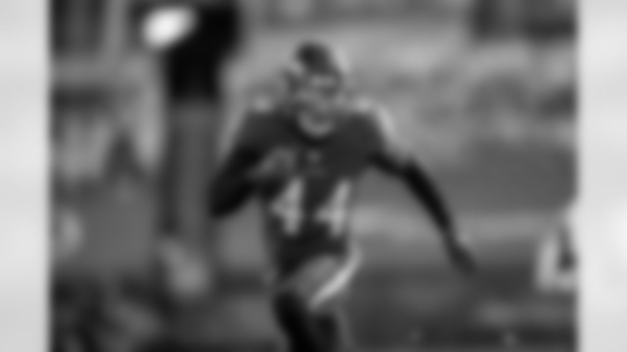 CB Marlon Humphrey
The past two seasons, Humphrey has had to bump inside to cover the loss of Tavon Young to season-ending injuries. While Humphrey has been up to the task and more, his best position is on the outside. Adding Brandon Stephens in the third round and Shaun Wade in the fifth gives Baltimore more options in the slot if something were to happen to Young, leaving Humphrey free to stay outside.
