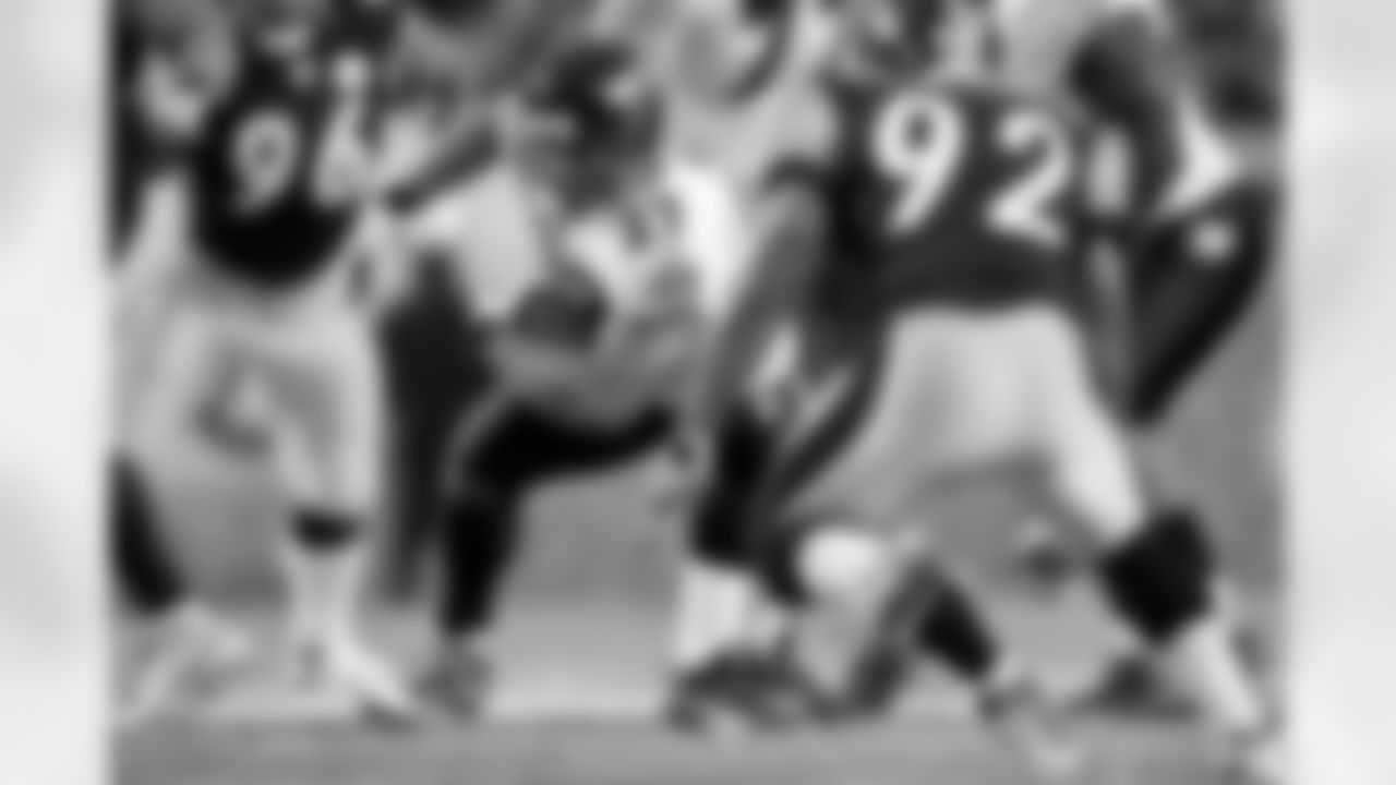Images from the Ravens' 31-24 loss to the Pittsburgh Steelers in the divisional playoffs on Saturday, Jan. 15, 2011. Baltimore built a 14-point halftime lead but turned the ball over three times in the third quarter to fall in the playoffs for the third s